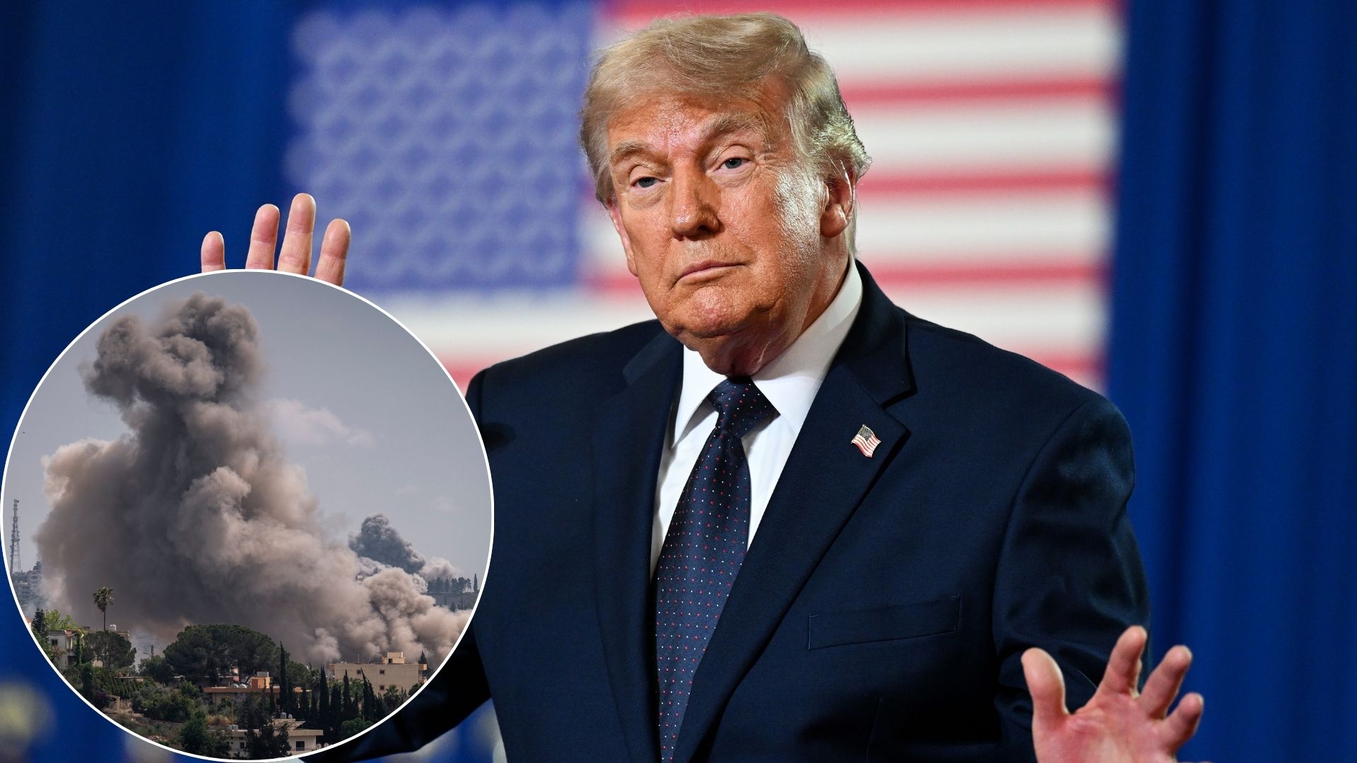 Trump says 
