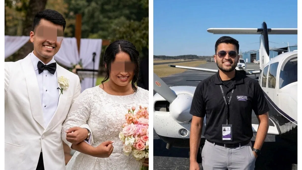 Tragedia tras la boda: piloto de 25 años muere en accidente de helicóptero cuando iniciaba su luna de miel