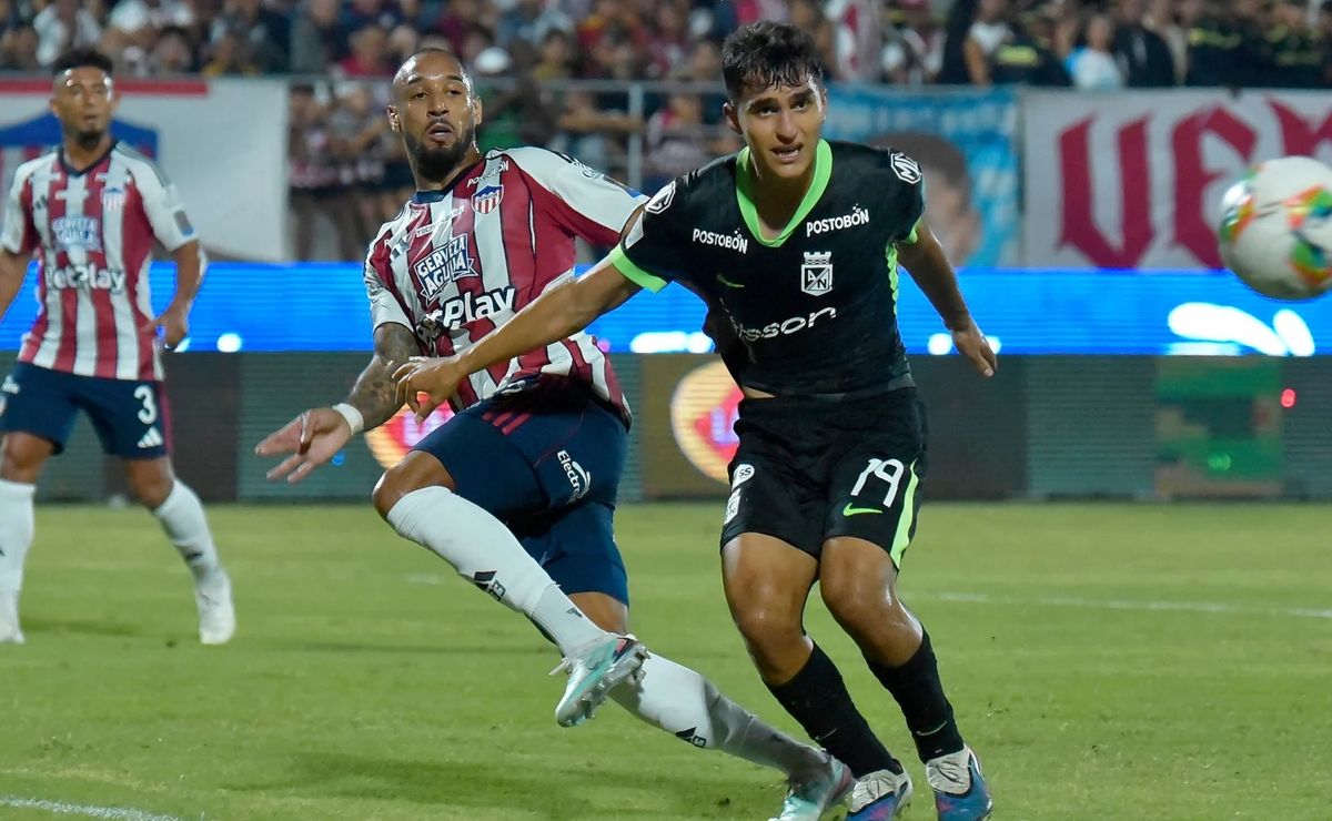 Dónde ver Junior vs. Atlético Nacional por la final de ida de la Liga ...