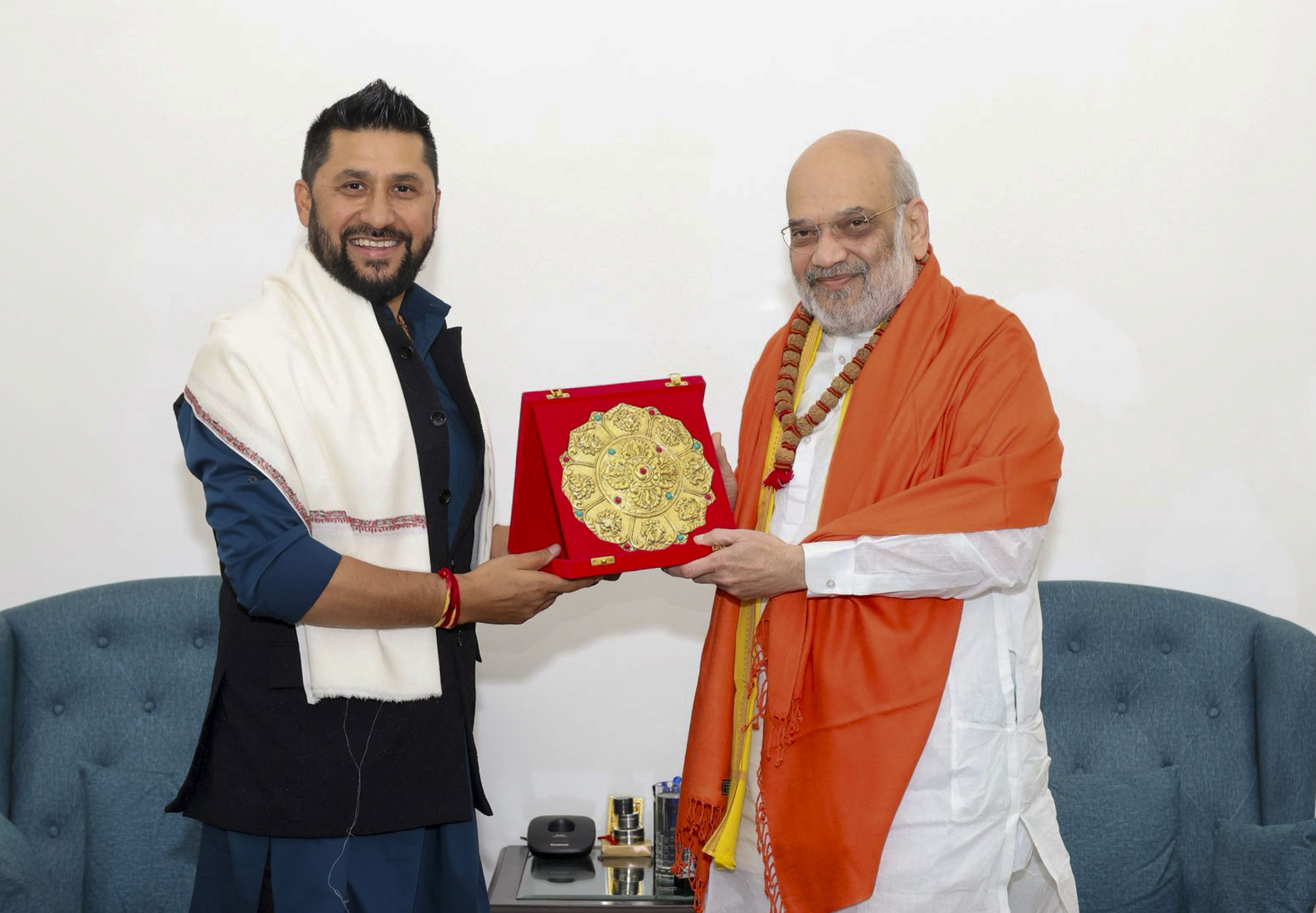RSP leaders from Nepal call on Home Minister Amit Shah