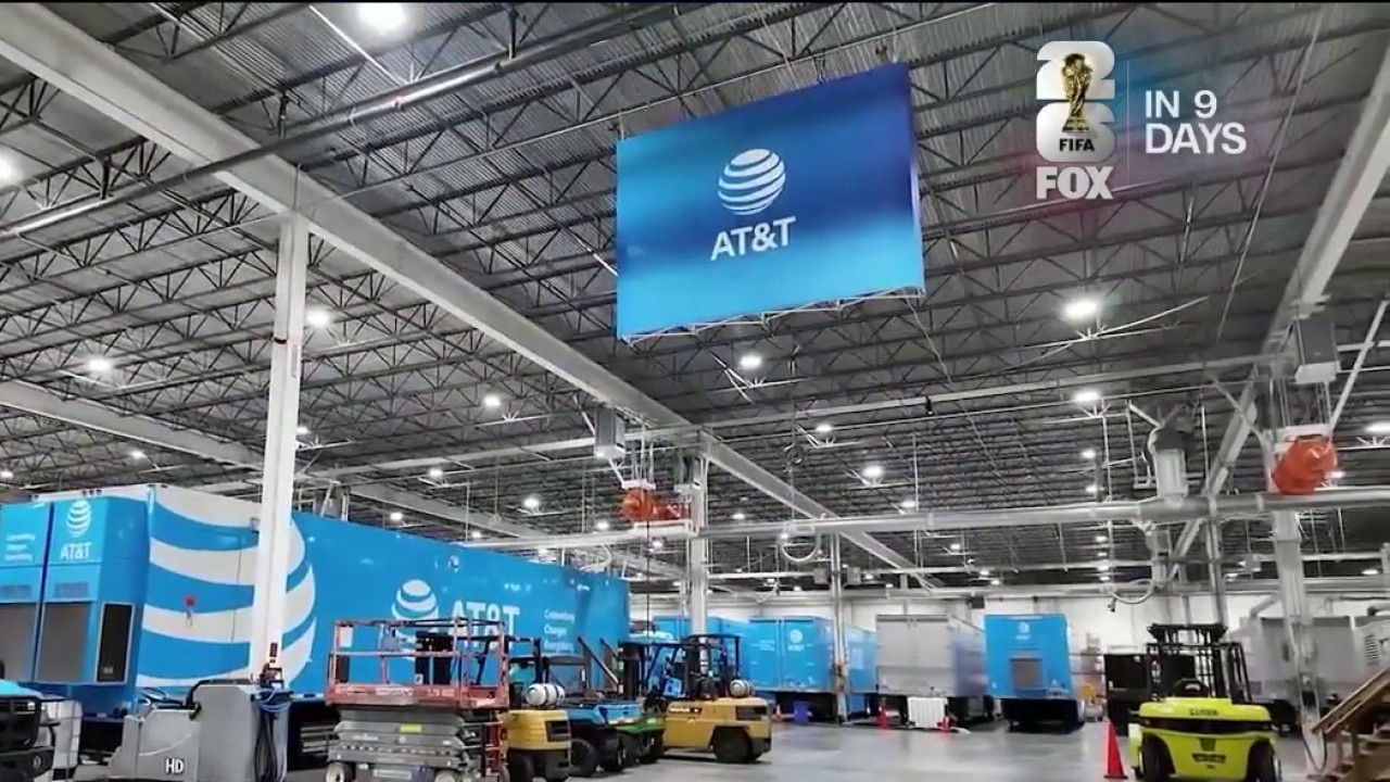 AT&T, FirstNet boost network for Atlanta World Cup