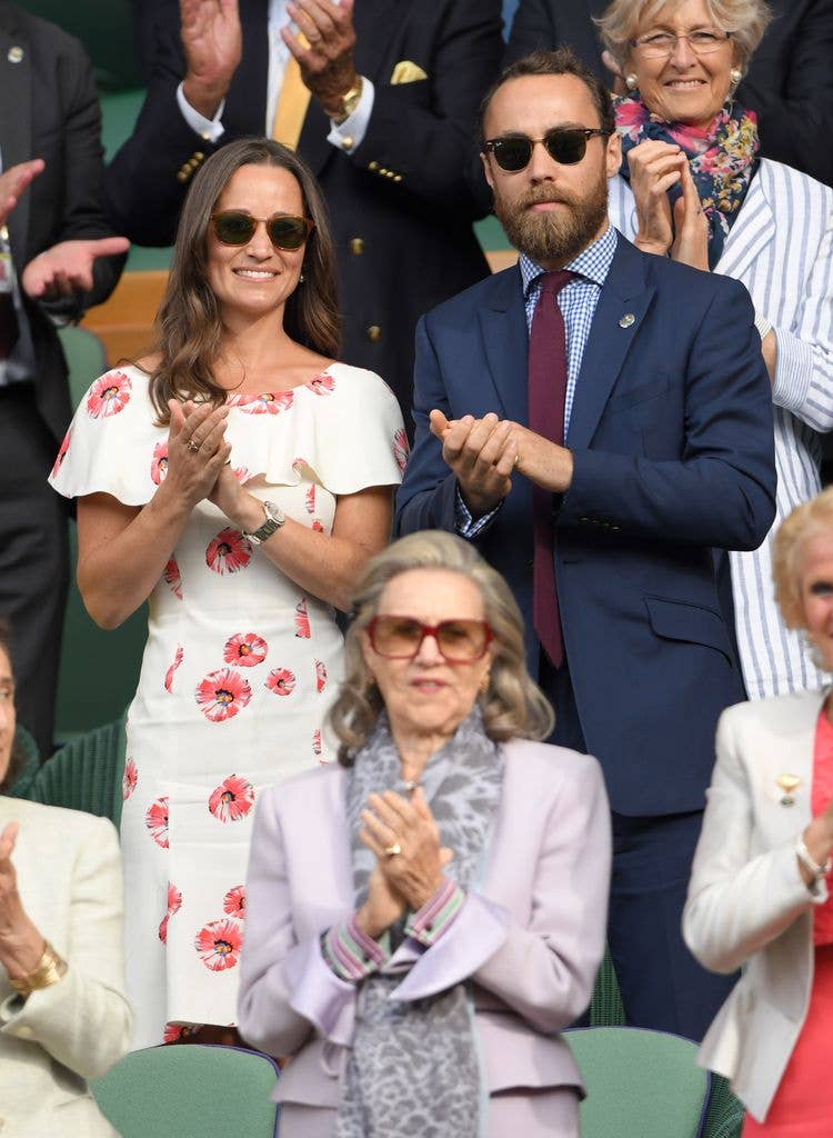 Sun-kissed Princess Kate masters heatwave dressing in silk mini skirt