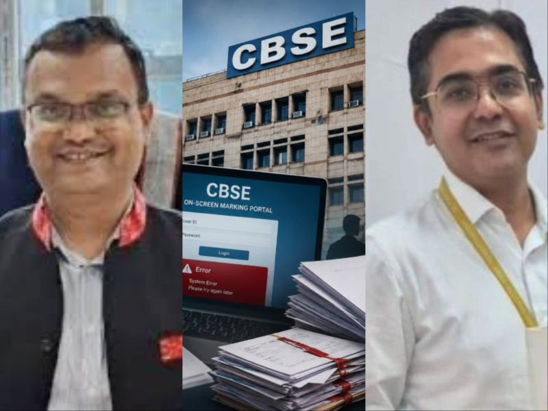 CBSE chairman, secretary out! New team takes charge amid exam ...