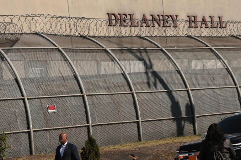 Health concerns at the facility reached a tipping point after a letter from 300 detainees alleged COVID-19 and flu outbreaks and a lack of care for people with HIV, cancer and other health issues (Getty)