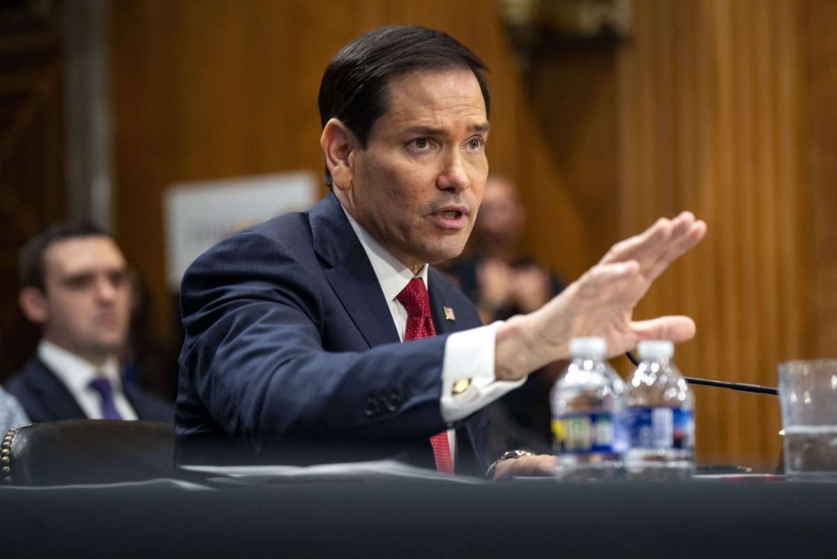 Marco Rubio: Iran must reopen Strait of Hormuz, discuss nuclear program