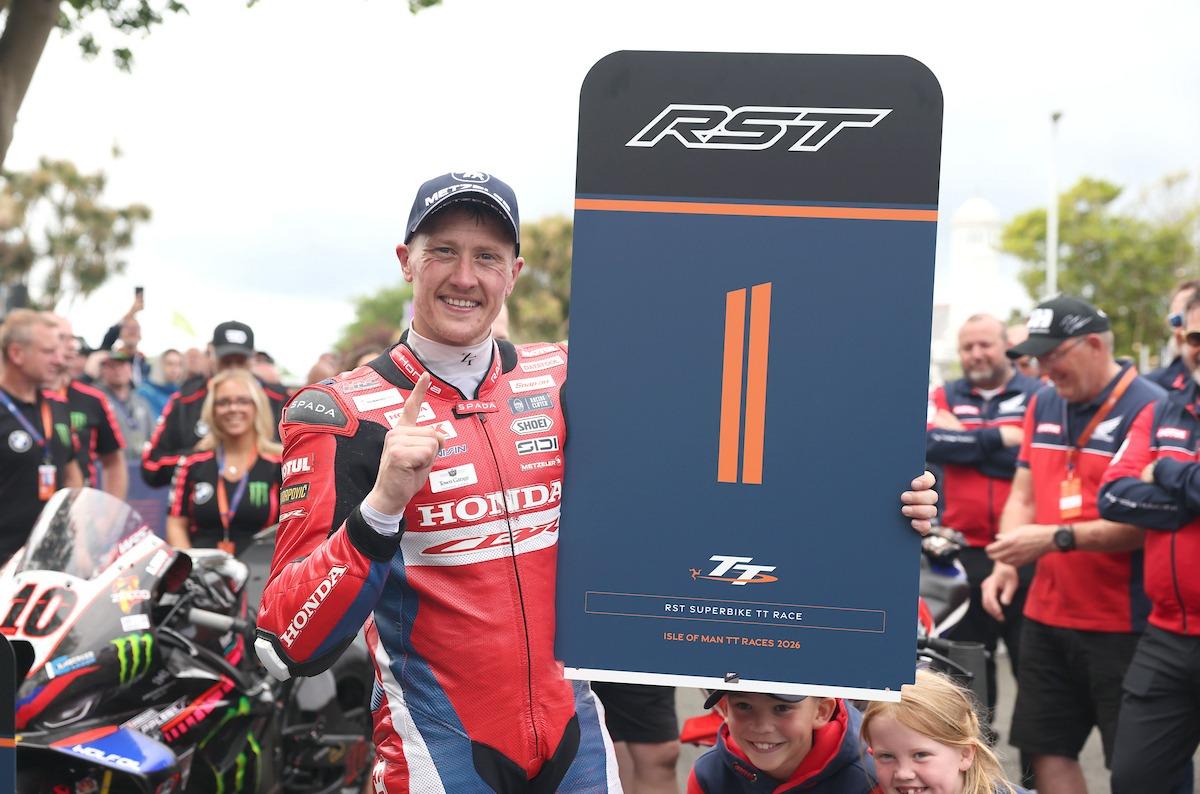 TT 2026: How much prize money did Dean Harrison win after Superbike ...