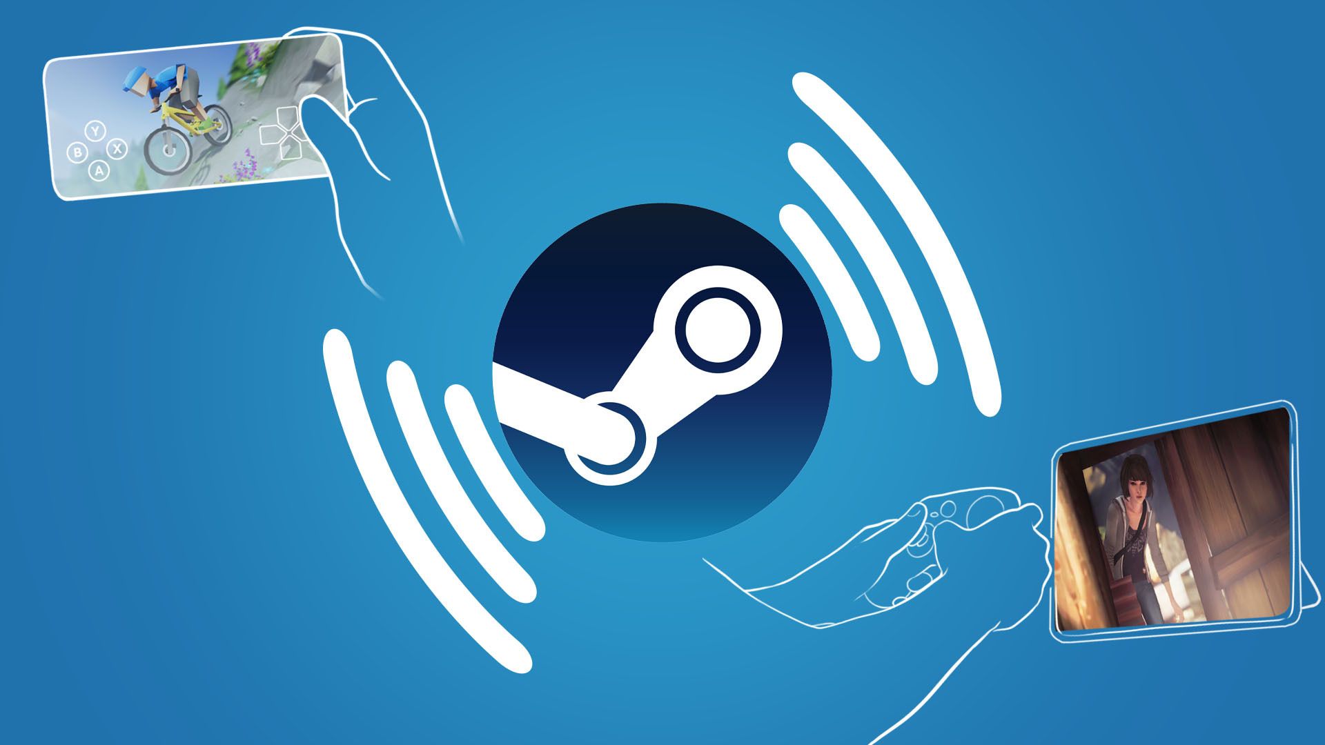How to use remote play on Steam