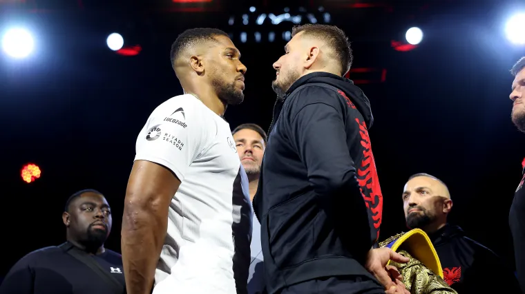 Who is Kristian Prenga? Pro record, knockout ratio for Anthony Joshua's ...