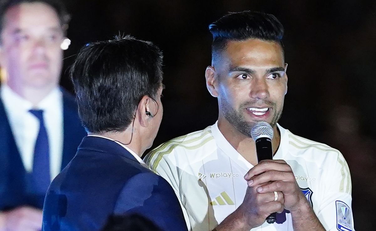 Además de Gallardo, Radamel Falcao se aleja de las canchas y será ...
