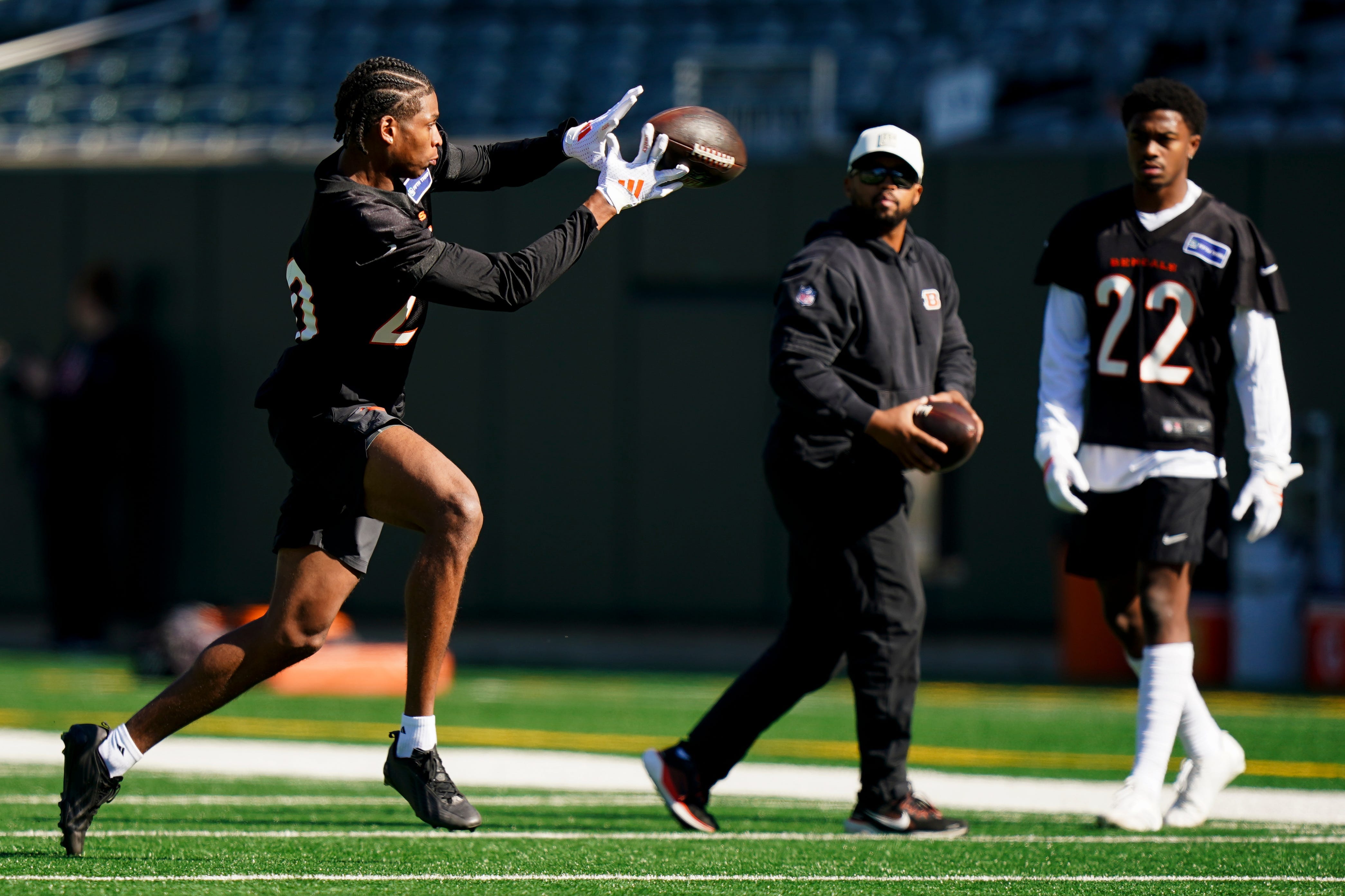 An unexpected Bengals rookie is starting to emerge as possible starter