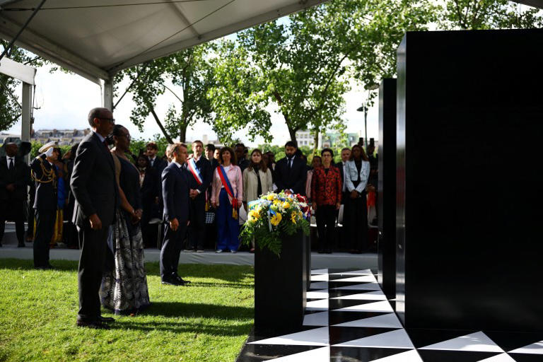 ‘Milestone’: Macron opens Paris monument honouring Rwanda genocide victims