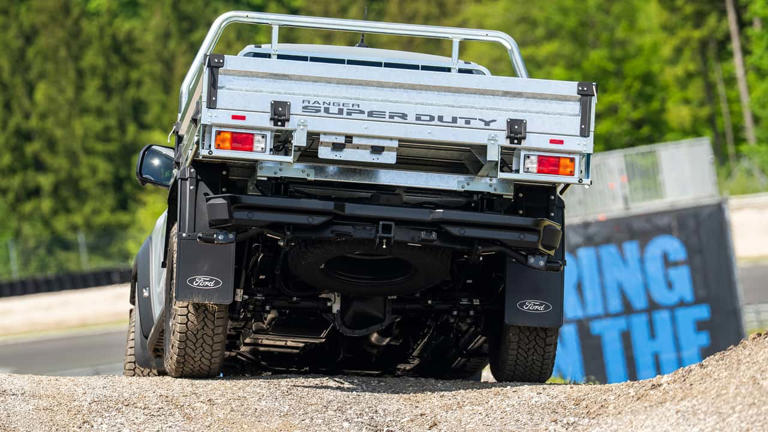 Ford Ranger Super Duty (2026) : Il en a sous le capot