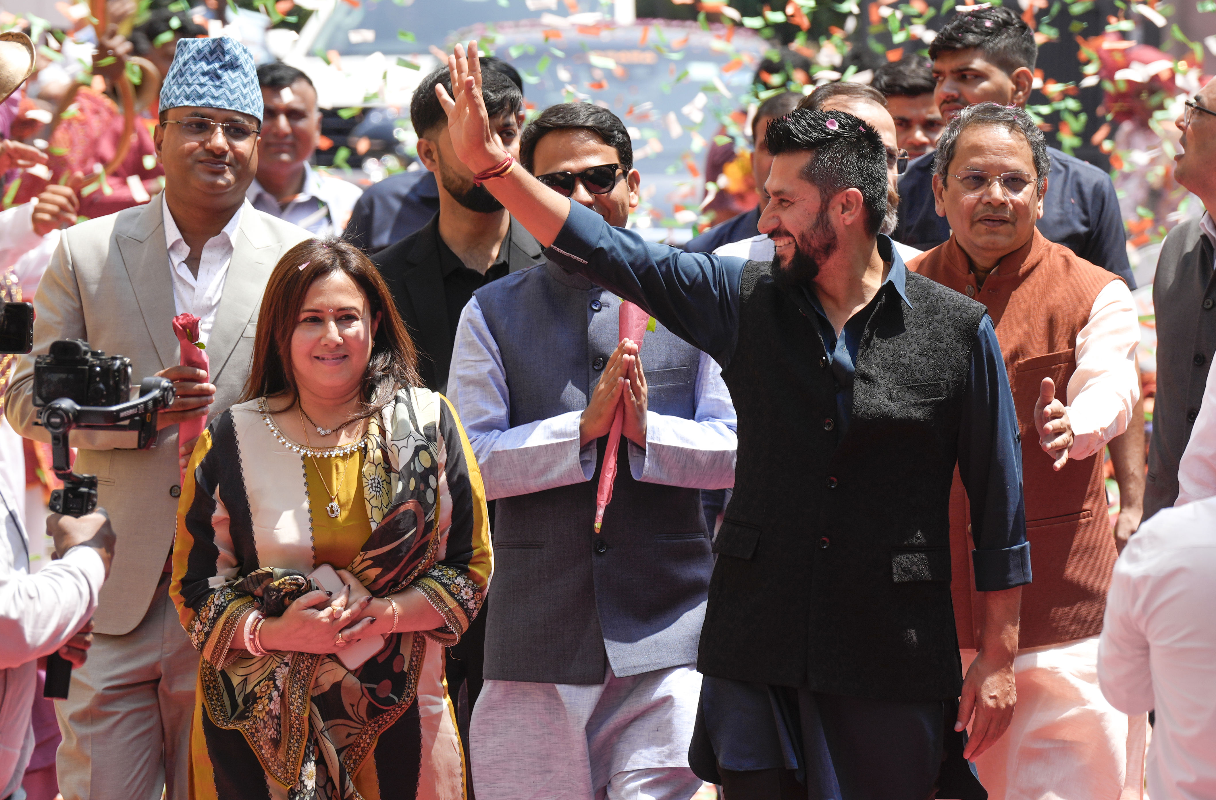 There was a 'meaningful discussion': BJP chief Nitin Nabin after ...