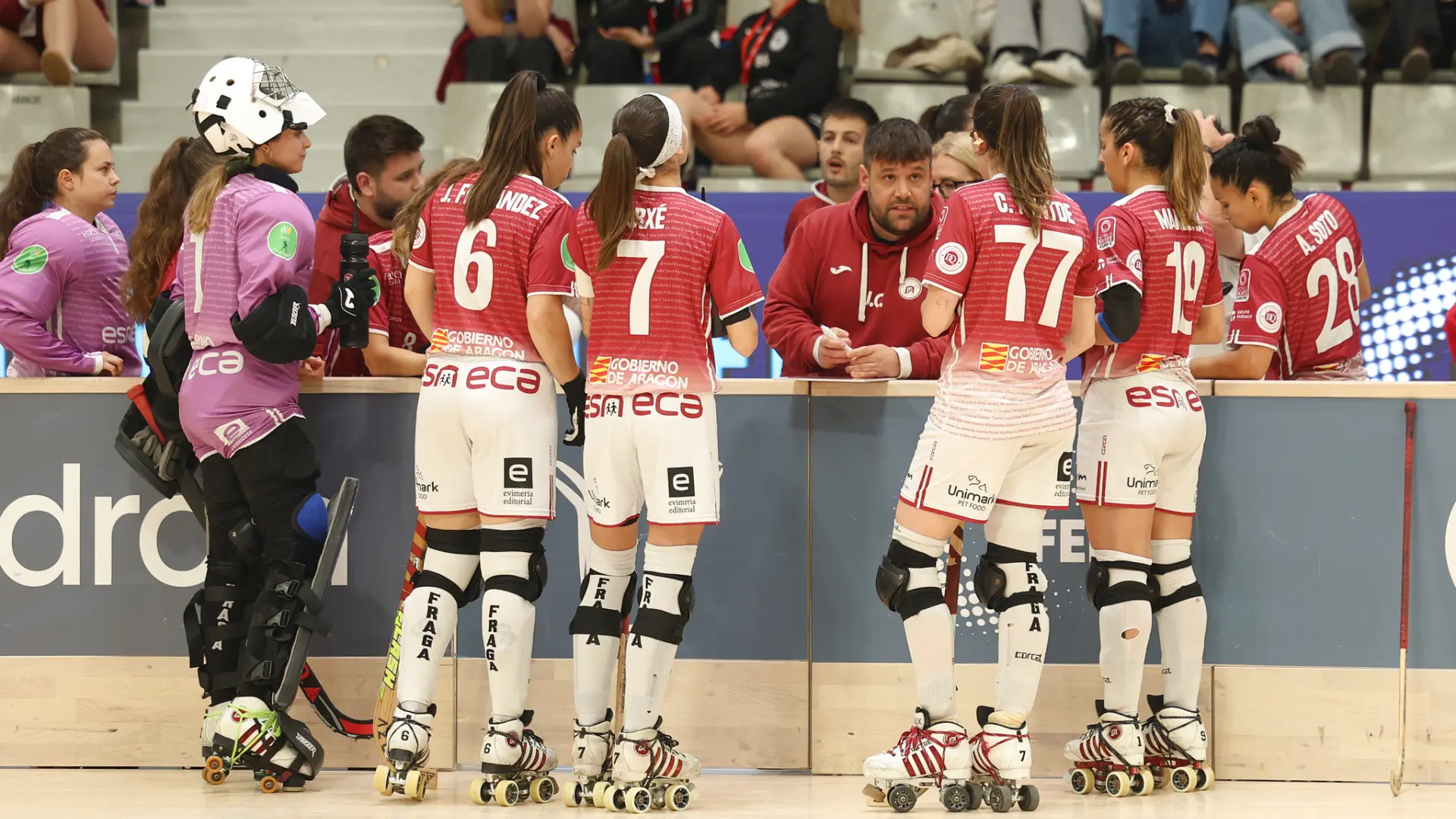 El Esneca Fraga remonta y jugará la final de la liga femenina de hockey ...