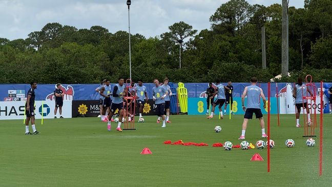 Palm Beach Gardens hosts England as World Cup preparations ramp up