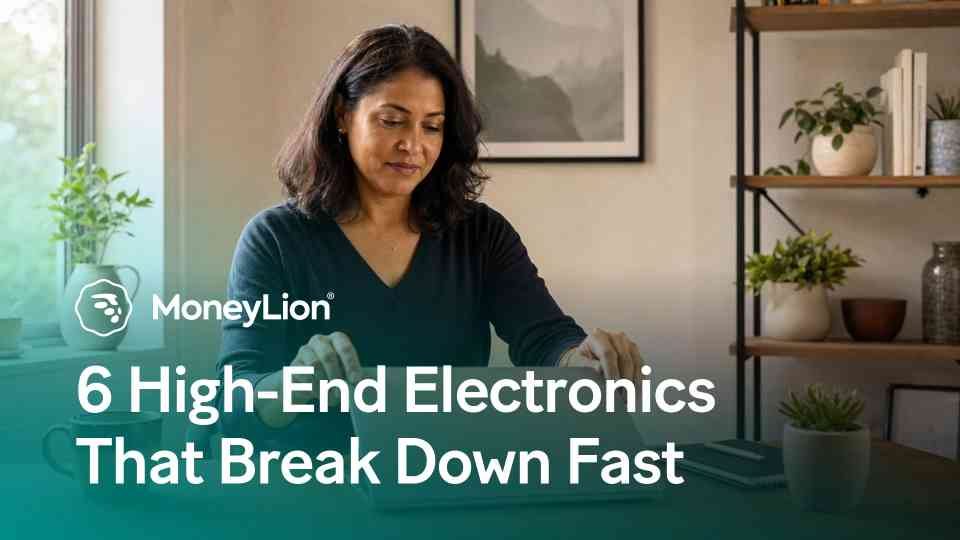 6 high-end electronics that break down fast