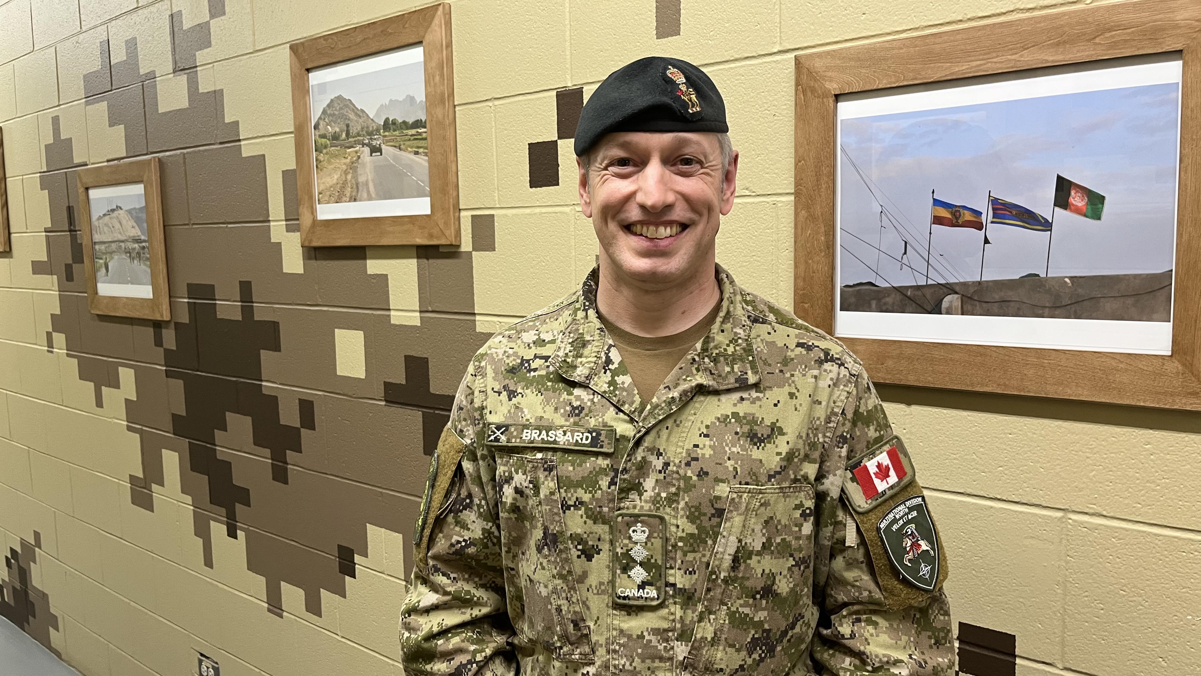 Départ de 115 militaires canadiens de Valcartier vers la Lettonie