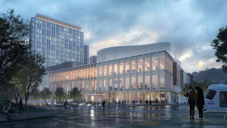 Portland City Council committee delays vote on new PSU Broadway theater, Keller Auditorium downsizing