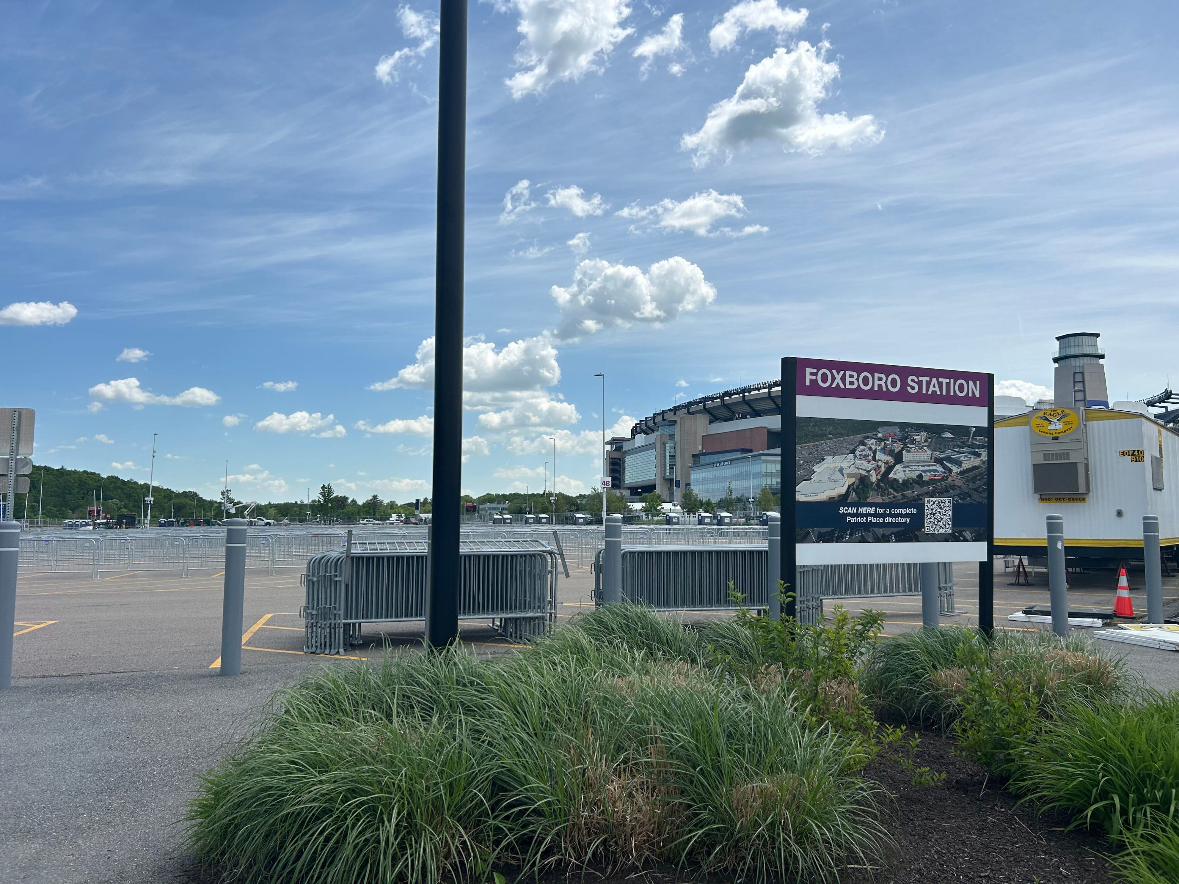 MBTA opens renovated Foxboro Station, not without a few hitches