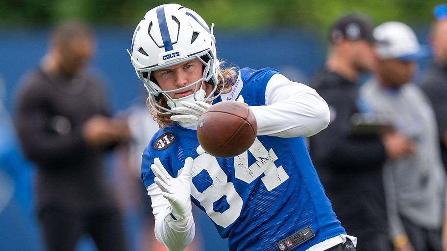 Colts' Tyler Warren poised to take the next step in his development