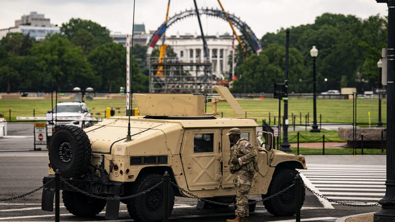 Law enforcement surges for DC summer celebrations
