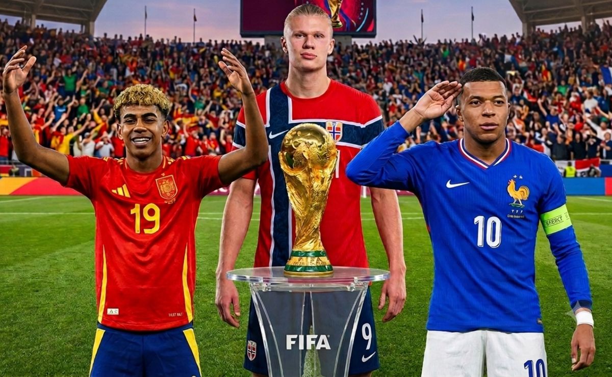 Los 10 jugadores más valiosos que tendrá el Mundial 2026