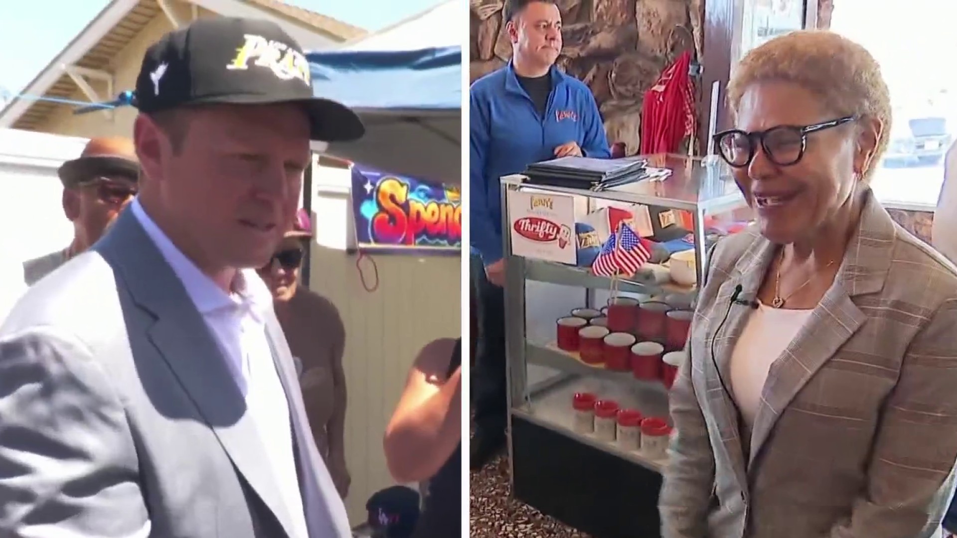 Former reality star Spencer Pratt faces off with LA's mayor in primary ...