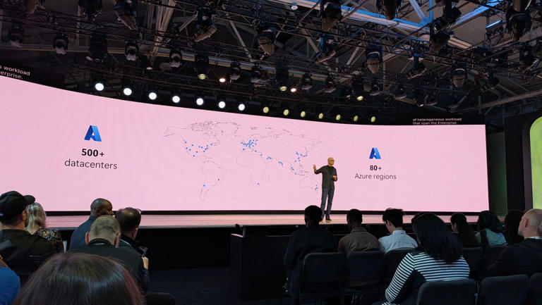 Microsoft CEO Satya Nadella looks to allay fears over data center ...