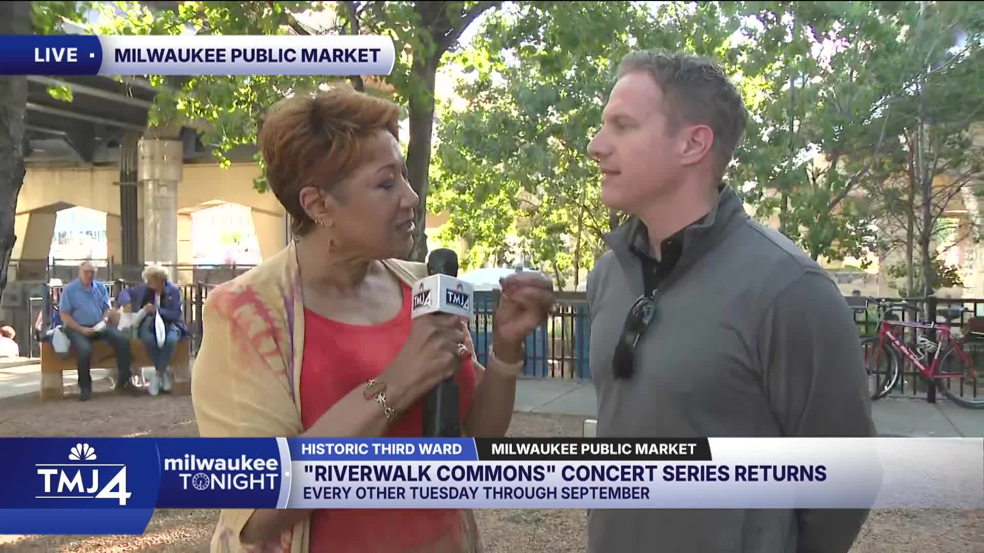 Riverwalk Commons concert series continues