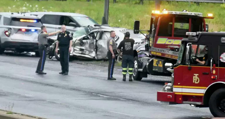 Waterbury man accused of hitting state troopers on I-91 in Enfield last ...