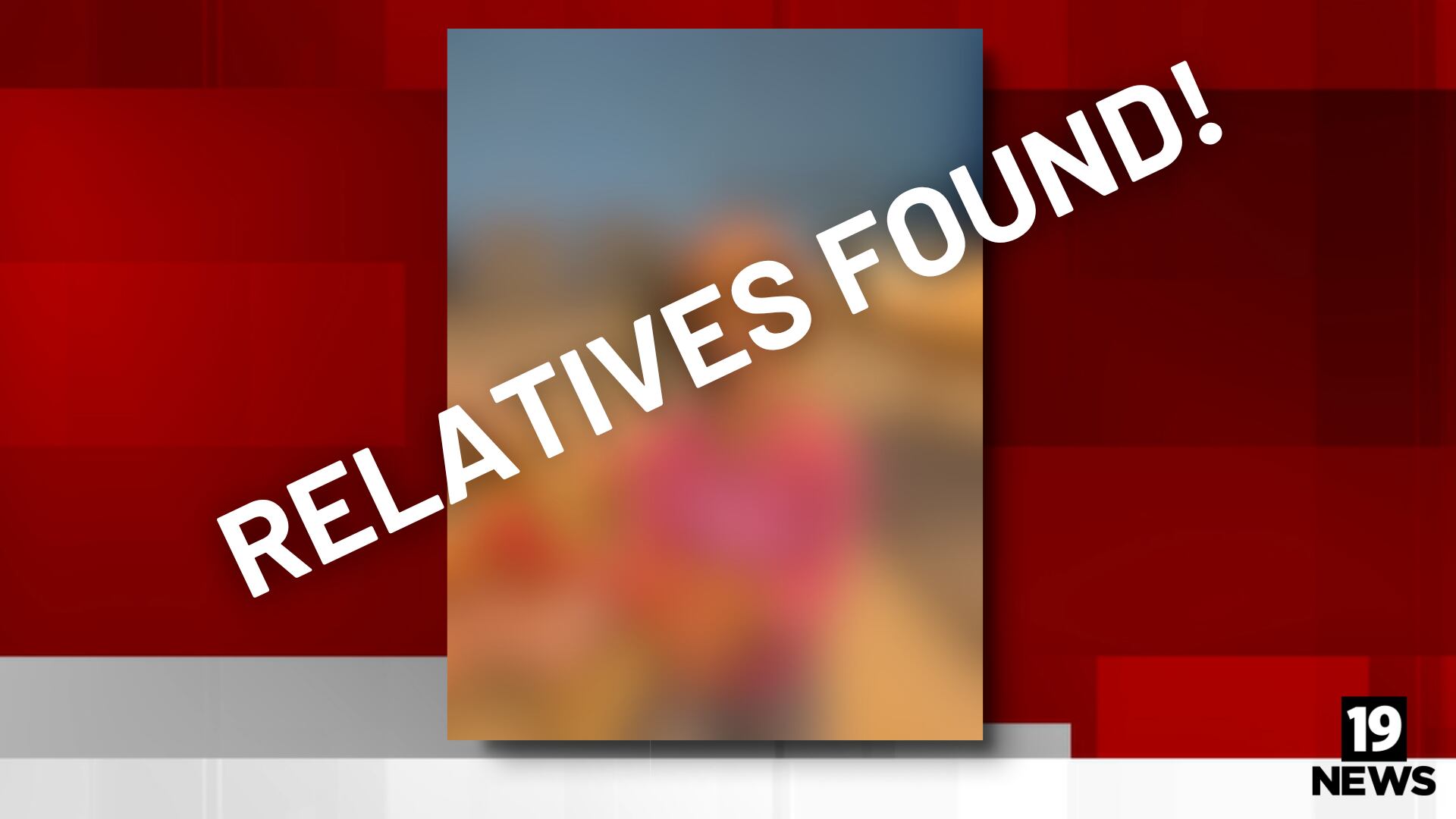 Officials identify relatives of young child found alone in Cleveland