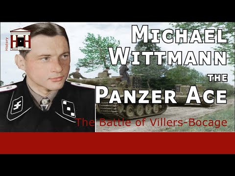 Germany's tank ace of the Waffen-SS heavy panzer division | Michael ...