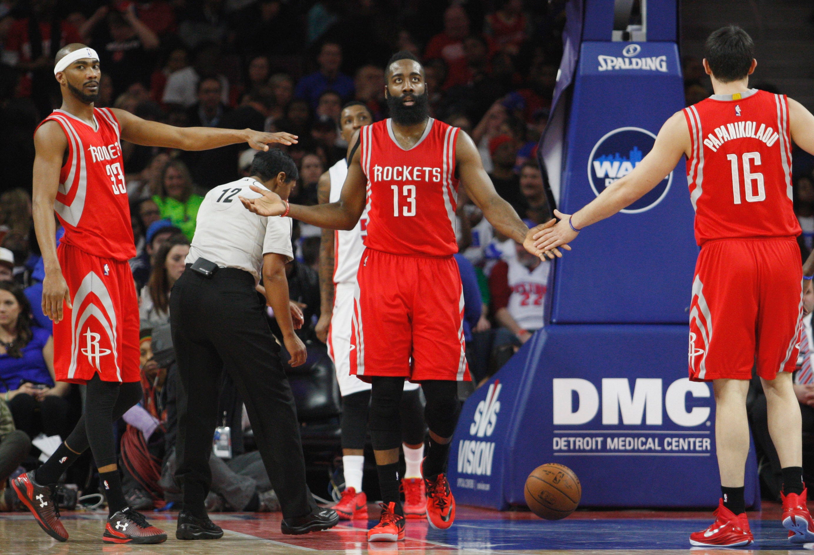 Houston Rockets jersey history No. 33 - Corey Brewer (2014-17)