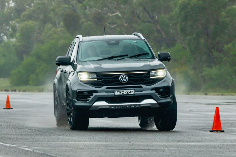 Volkswagen Amarok W600 Walkinshaw review: Quick drive