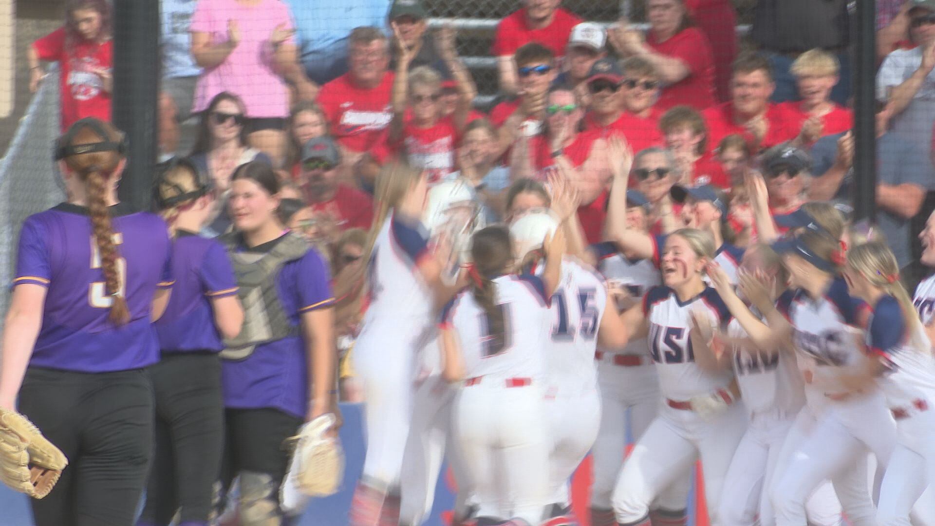 USC softball wins big over Sebeka in Class A quarterfinals