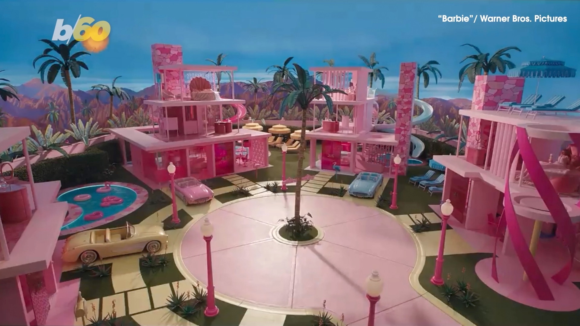 Behind the scenes: Barbie's pink paint frenzy sparked an international ...