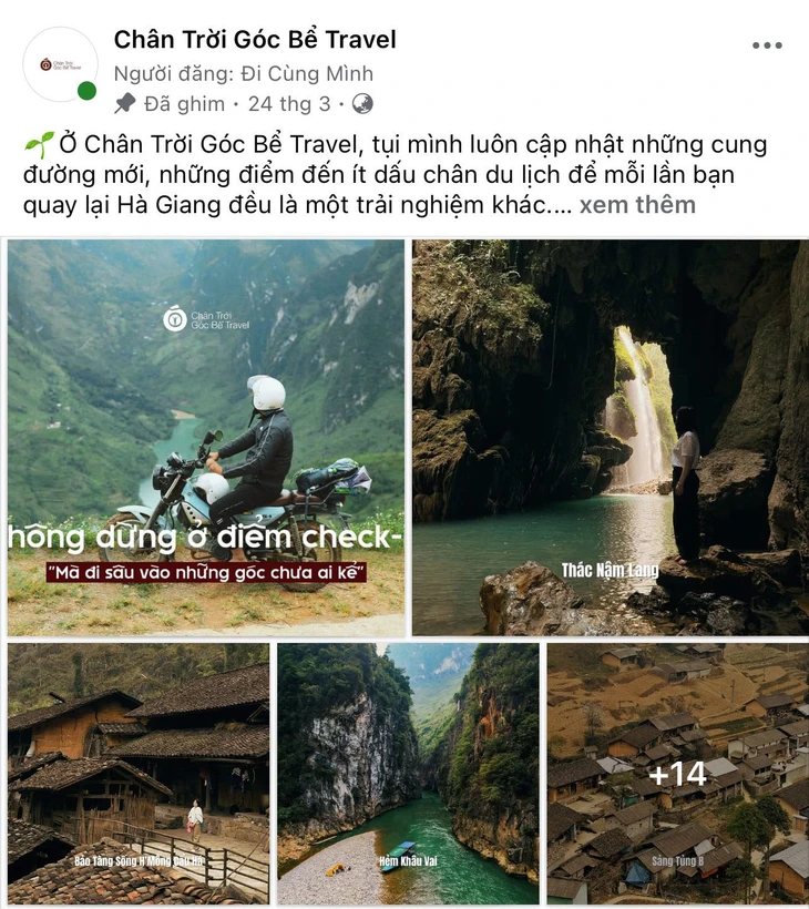 Ảnh du lịch: 'Xài chùa' là phạm luật