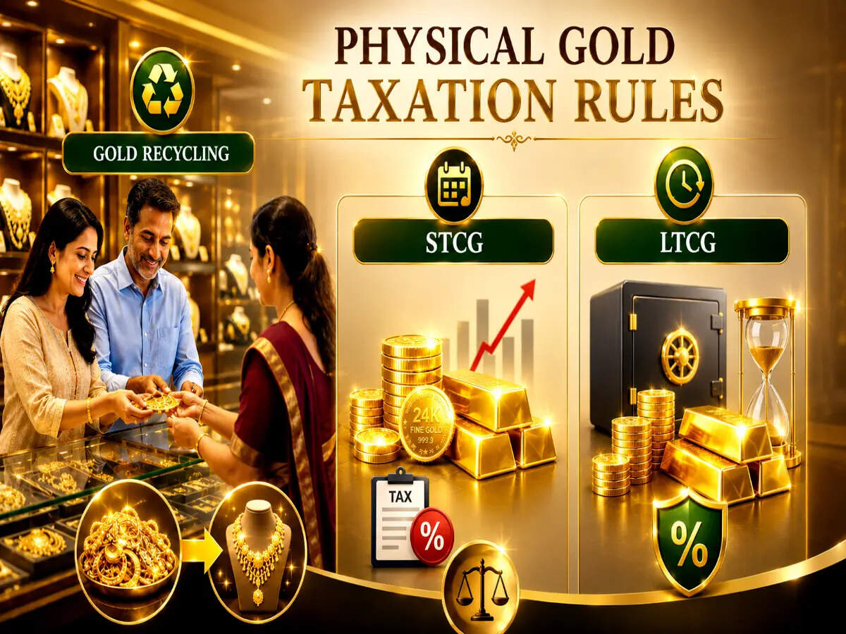 Want to exchange old gold for new jewellery? Beware of these taxes