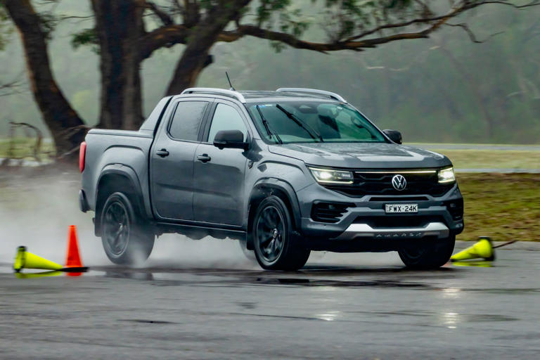 Volkswagen Amarok W600 Walkinshaw review: Quick drive