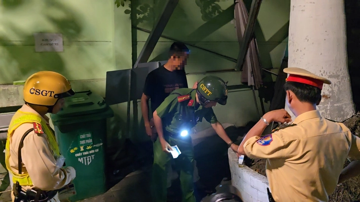CSGT TP.HCM phát hiện 107 tài xế dương tính với chất ma túy