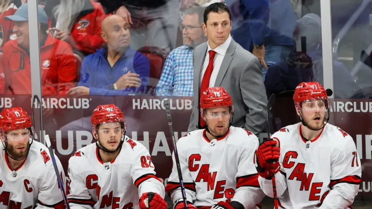 How Rod Brind'Amour is responsible for nearly every Hurricanes playoff ...