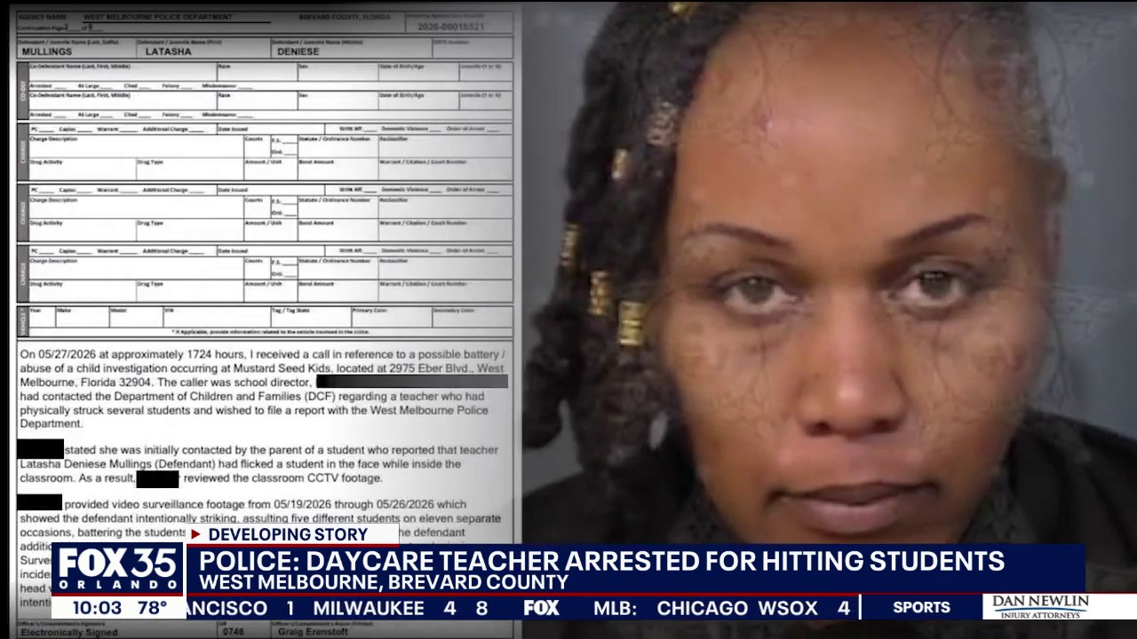 Daycare teacher accused of child abuse after alleged incidents caught ...