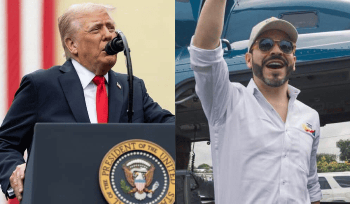 Trump anuncia apoyo a Abelardo de la Espriella y dice que las ...