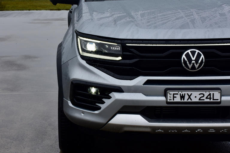 Volkswagen Amarok W600 Walkinshaw review: Quick drive