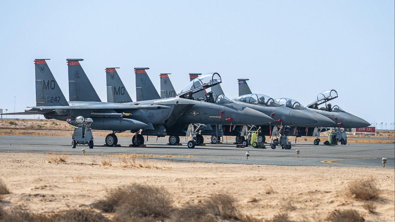 Fighter pilot downed over Iran was previously shot down in Kuwaiti ...