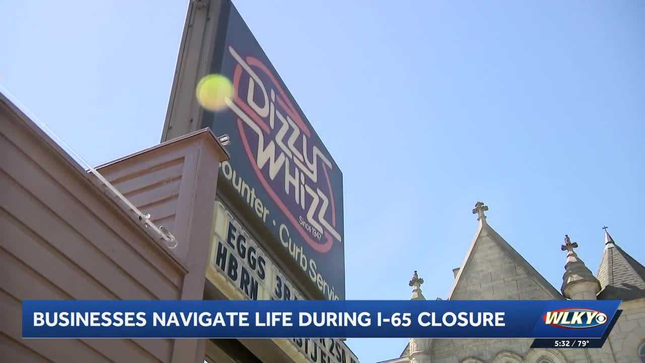 I-65 closure brings uncertainty, hope for Old Louisville businesses