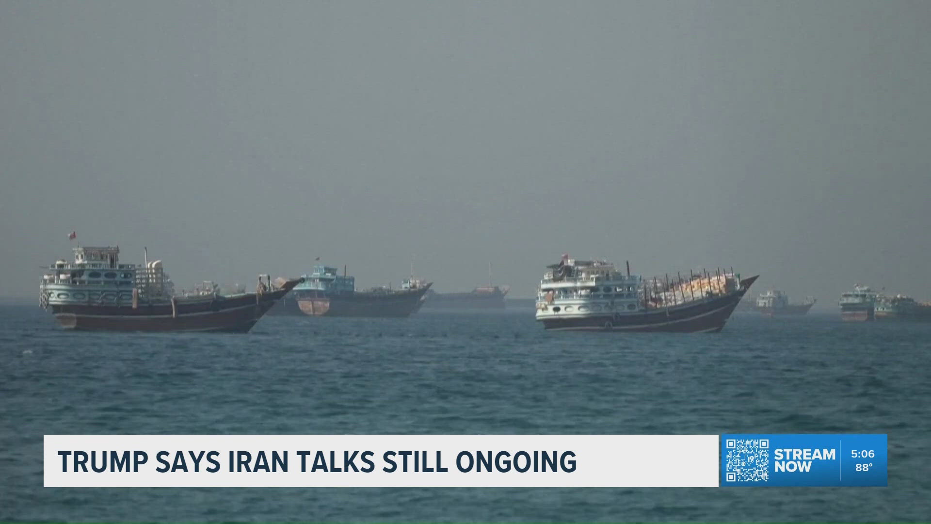 Trump says Iran talks ongoing as tensions impact global markets