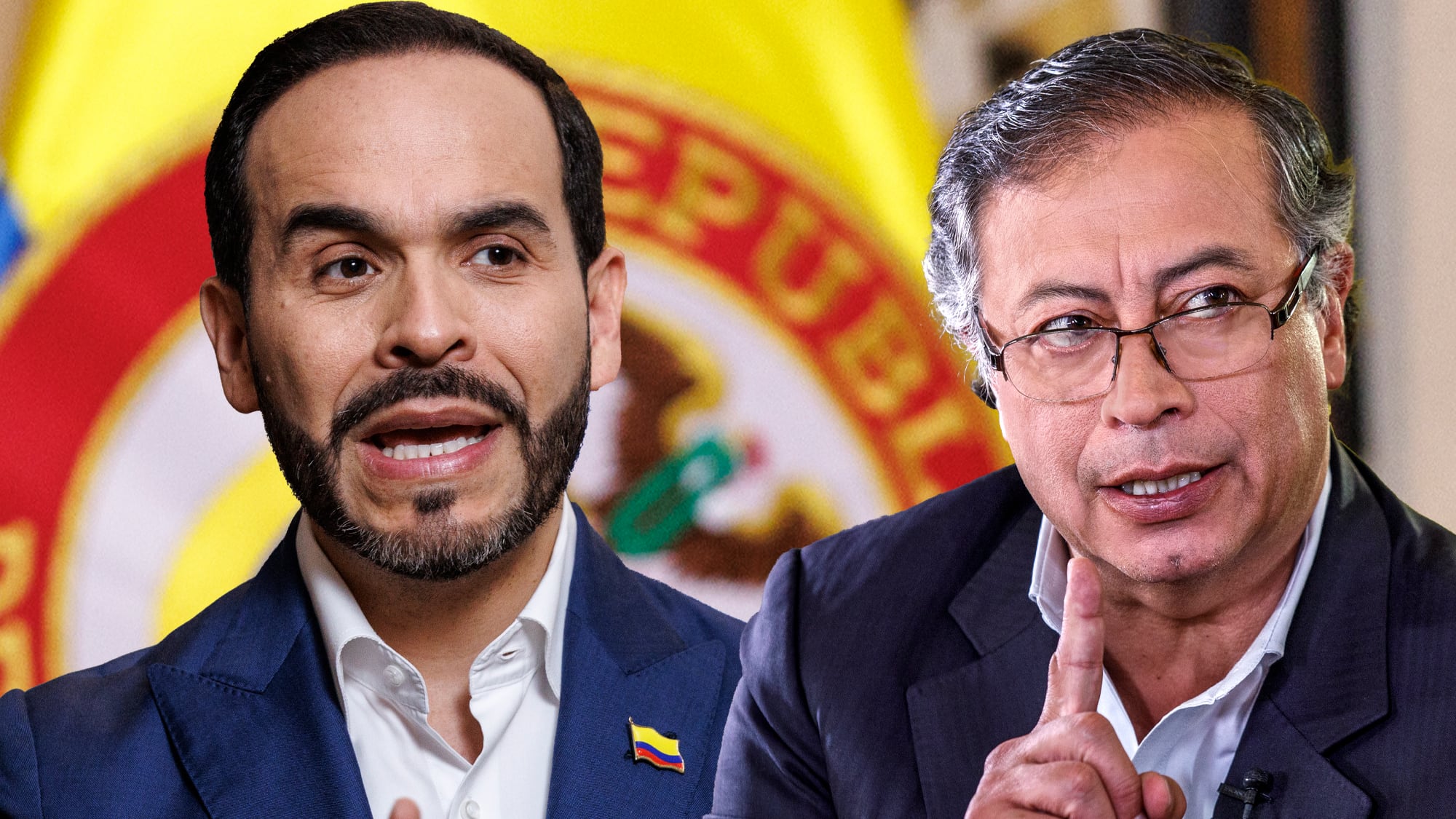 Fuerte reproche de Petro a Abelardo de la Espriella por no acatar ...