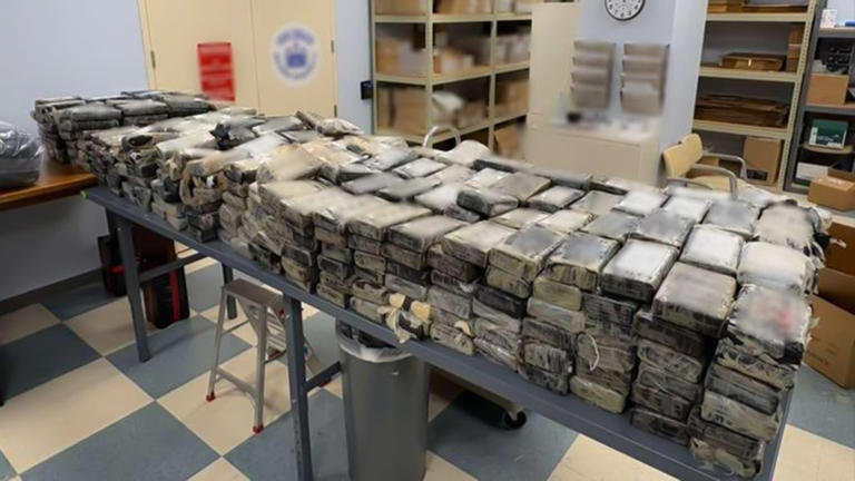 $11.6 million in cocaine found on boat off Miami Beach, US Coast Guard says