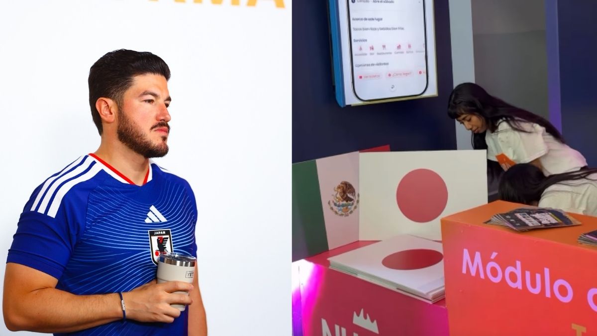 Samuel García da la bienvenida a Japón en su llegada a Monterrey